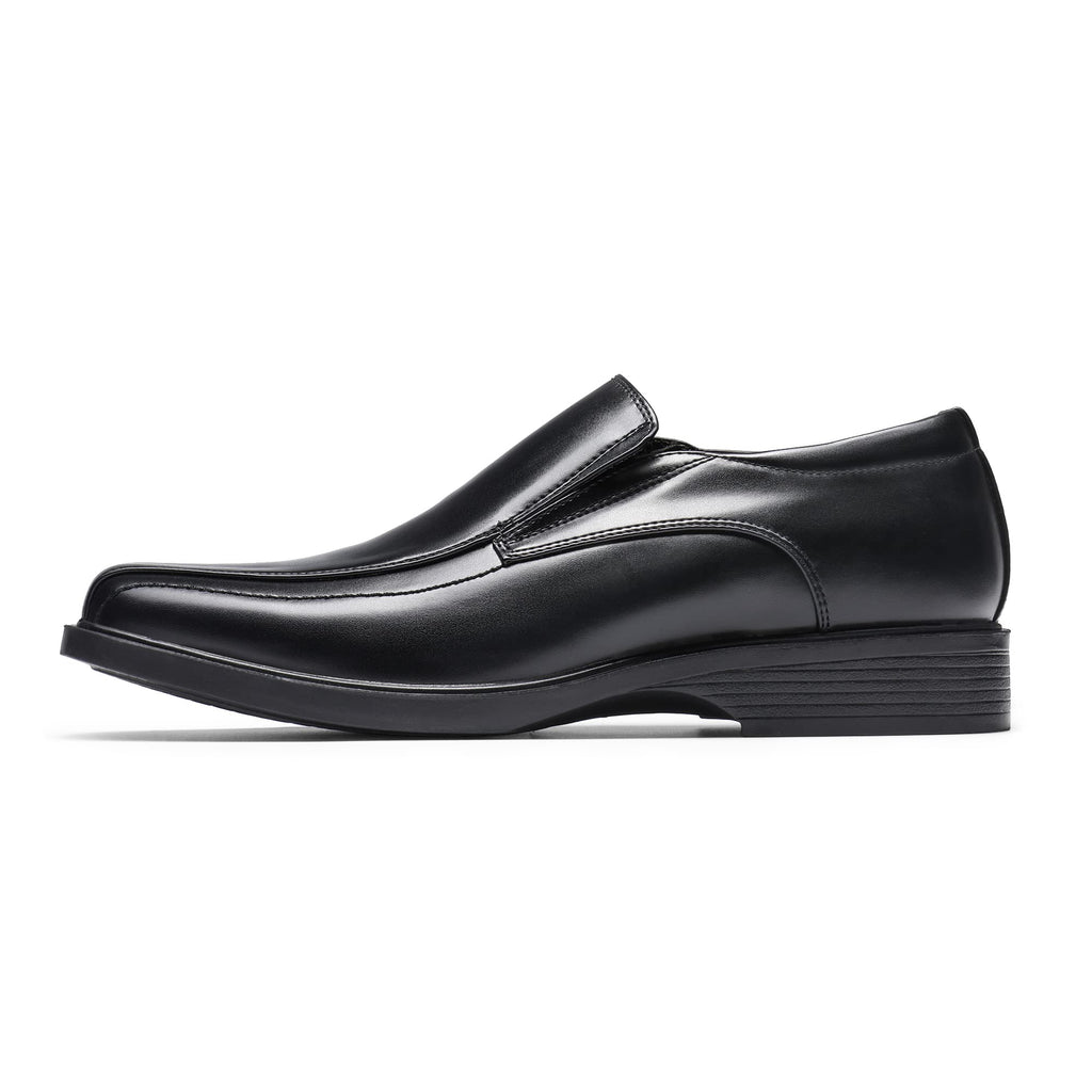 Bruno Marc Men's Comfortable Elegant Square Toe Dress Loafers Formal Shoes 9
