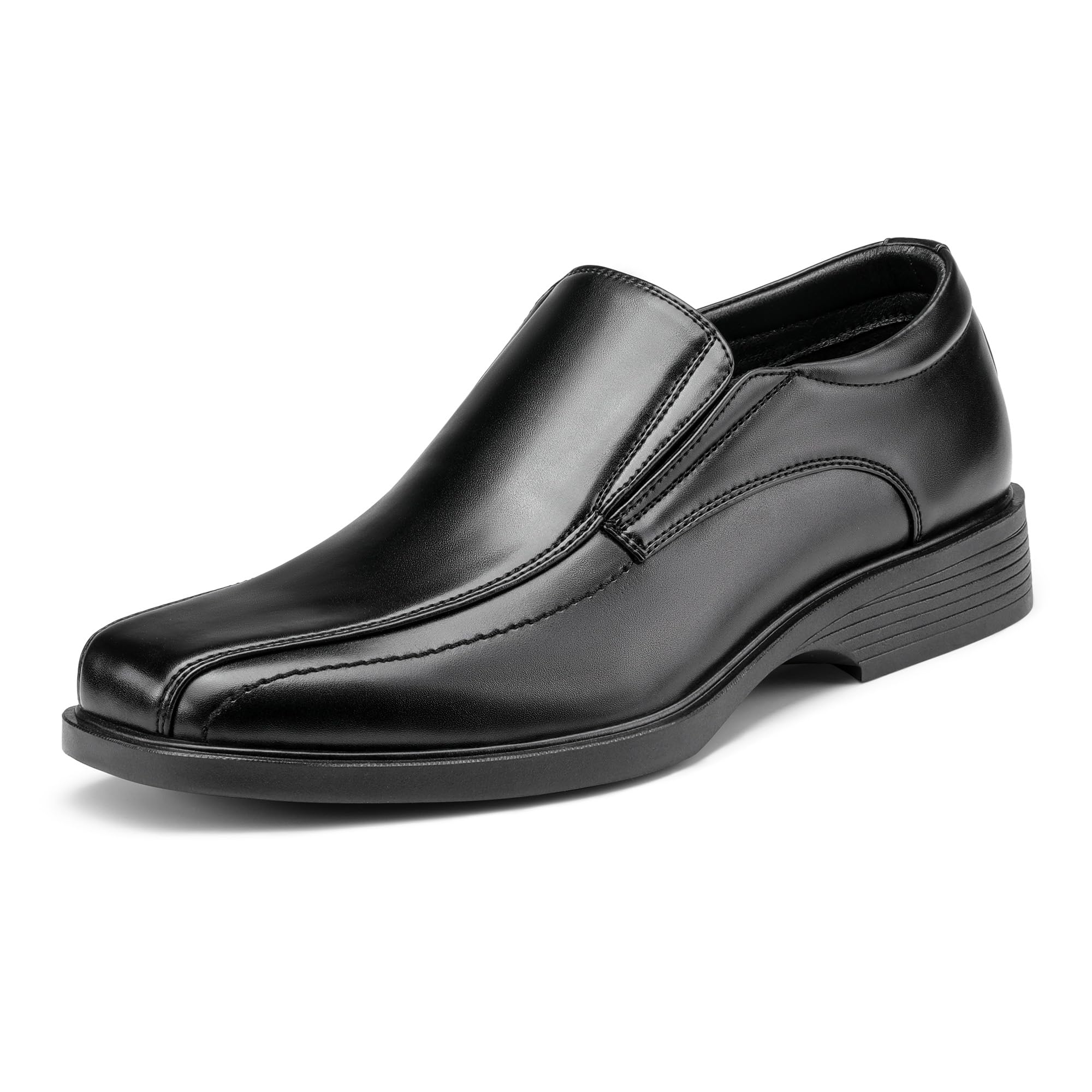 Bruno Marc Men's Comfortable Elegant Square Toe Dress Loafers Formal Shoes 9 Bruno Marc Men's Comfortable Elegant Square Toe Dress Loafers Formal Shoes 9