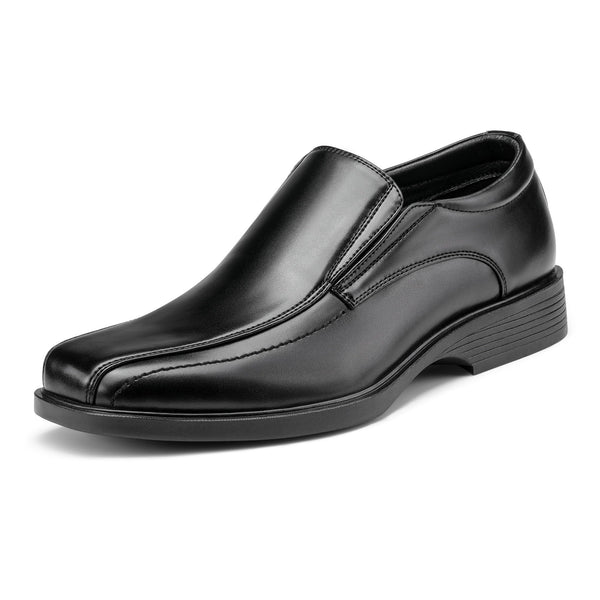 Bruno Marc Men's Comfortable Elegant Square Toe Dress Loafers Formal Shoes 9
