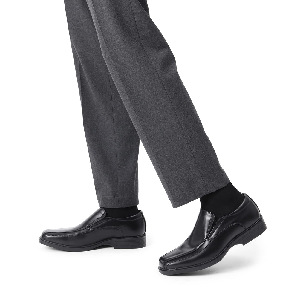 Bruno Marc Men's Comfortable Elegant Square Toe Dress Loafers Formal Shoes 9