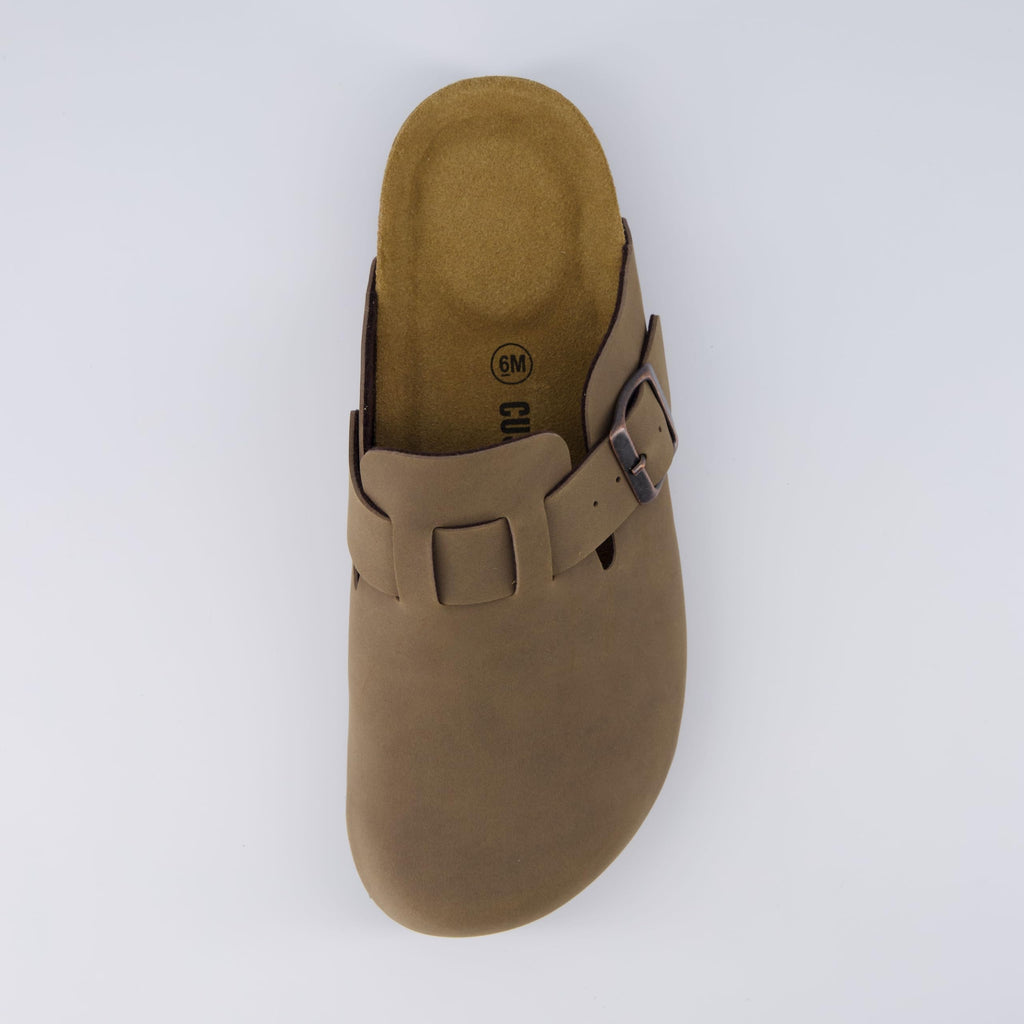 CUSHIONAIRE Hana Womens Clogs Comfortable Vegan Suede Clogs for Women