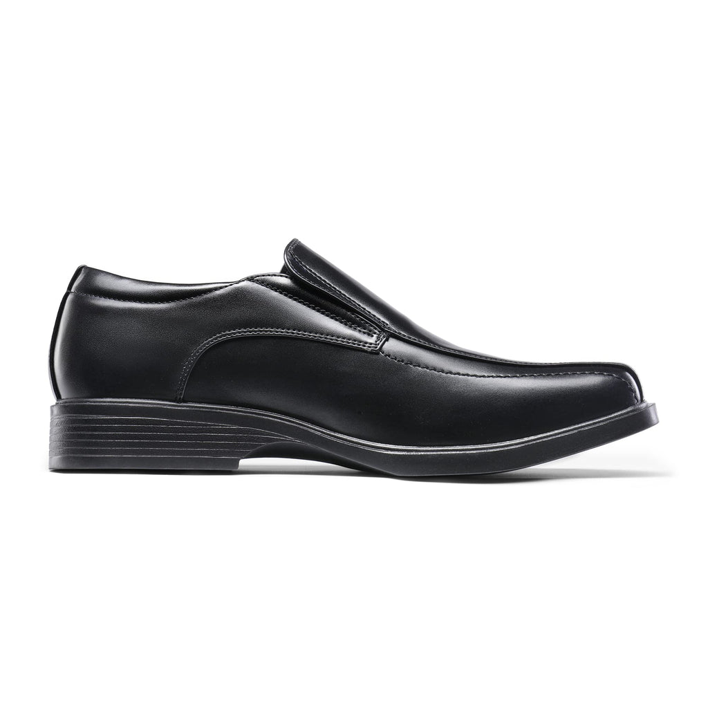 Bruno Marc Men's Comfortable Elegant Square Toe Dress Loafers Formal Shoes 9