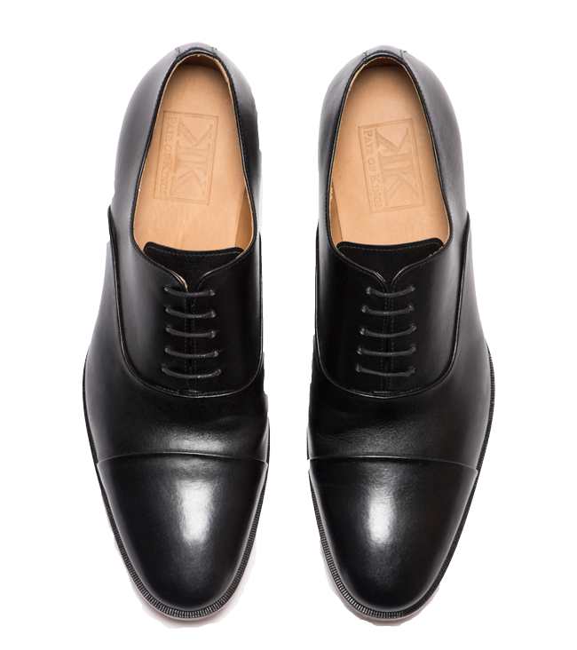 all black dress shoes Matte Lace Shoe Friar Tux Uniforms casual boots for men Pair Of Kings The Pure